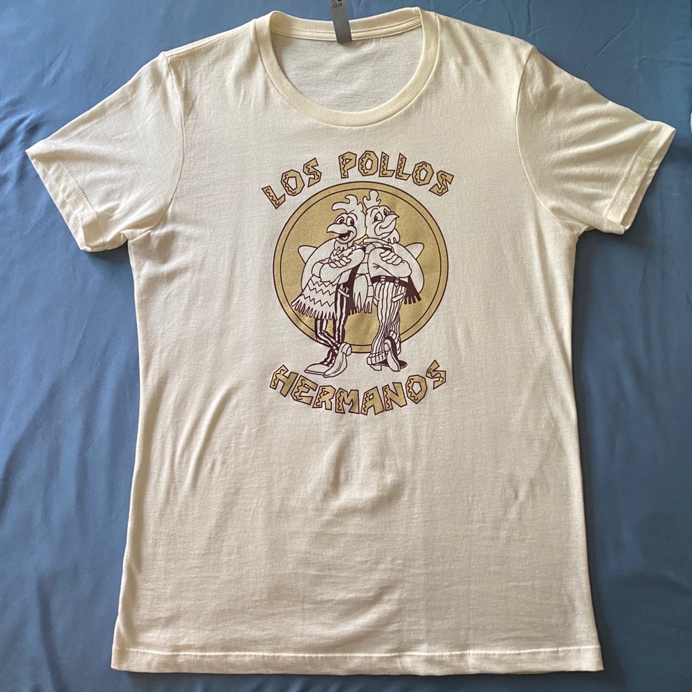 NWOT Los Pollos Hermanos - Breaking Bad T-shirt
